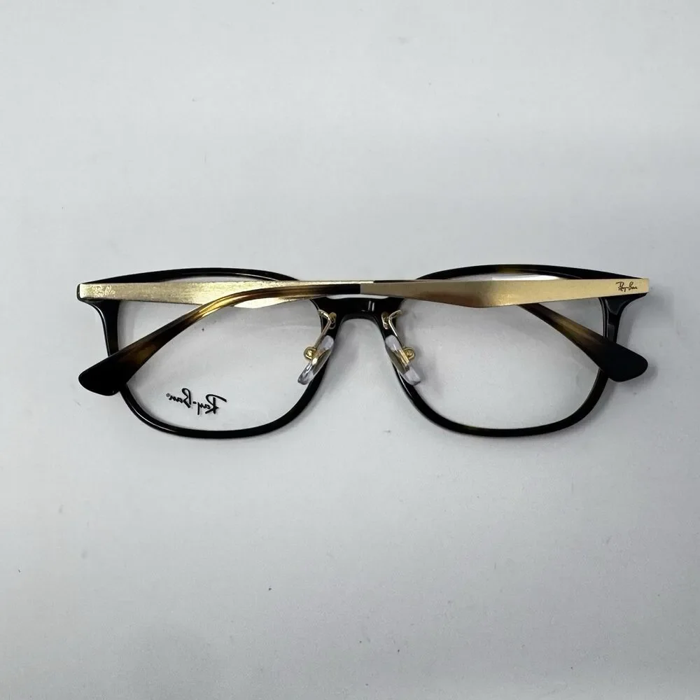 Ray-Ban RB5403D 2012 Havana Gold Eyeglass Frames 54-18-145 New